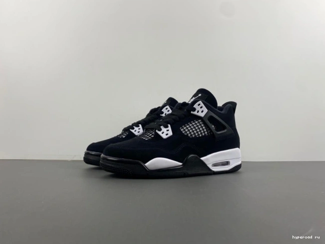 Retro FQ8213-001 4 White Jordan Thunder Air 1030